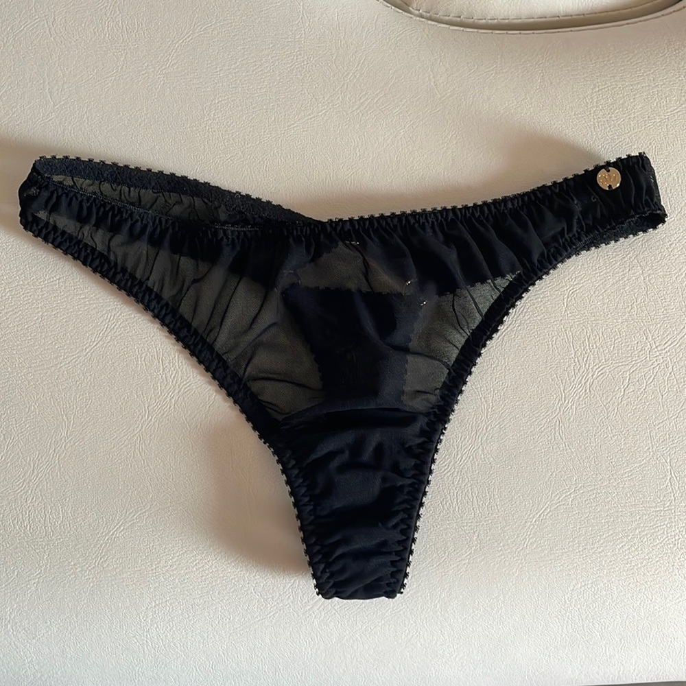Something Wicked Black Panties